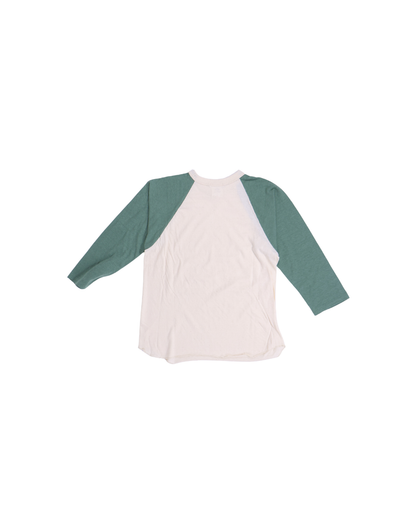 FUMIKA UCHIDA / RAGLAN T-SHIRTS / IVORY/SAGE