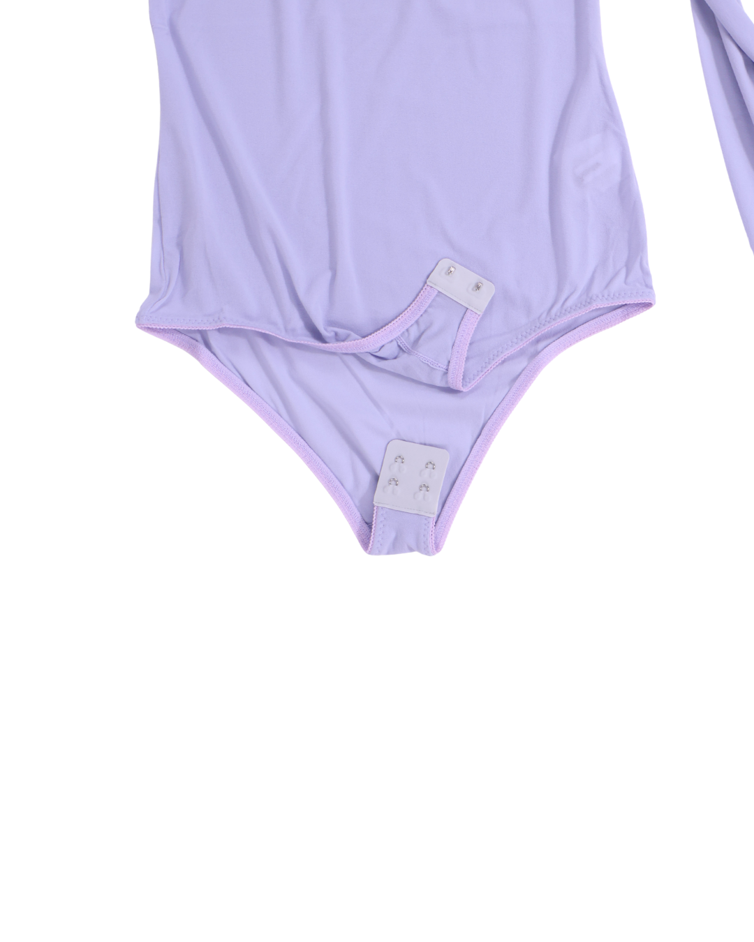 FUMIKA UCHIDA / STOKING JERSEY TURTLENECK BODYSUIT / LAVENDER