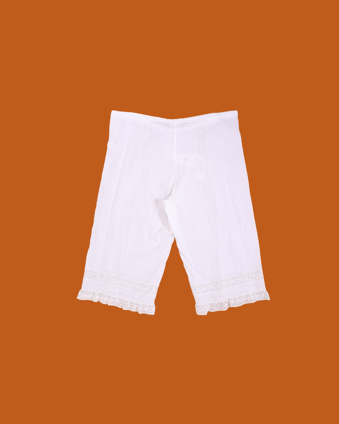 FUMIKA UCHIDA / KHADI CROPPED PANTS / OFFWHITE