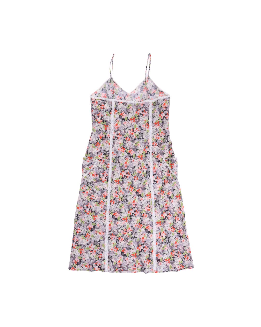 FUMIKA UCHIDA / FLORAL VOILE SLIP DRESS / FLORAL