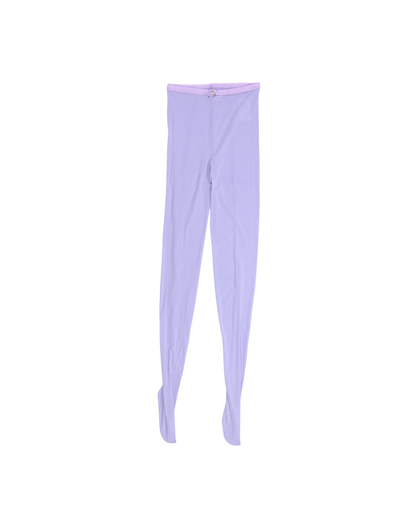 FUMIKA UCHIDA / STOCKING JERSEY TIGHTS / LAVENDER