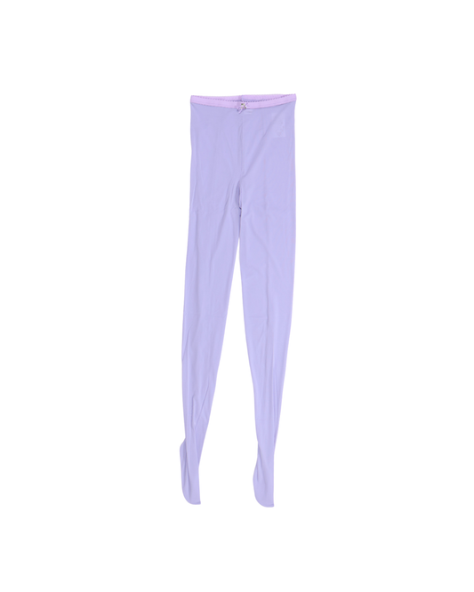 FUMIKA UCHIDA / STOCKING JERSEY TIGHTS / LAVENDER