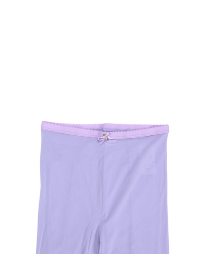 FUMIKA UCHIDA / STOCKING JERSEY TIGHTS / LAVENDER