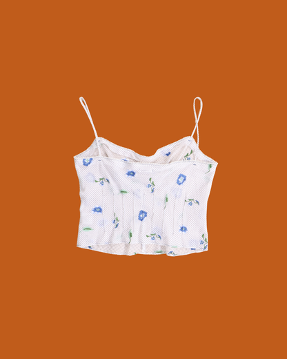 FUMIKA UCHIDA /ALLOVER EMB. CAMISOLE / WHITE