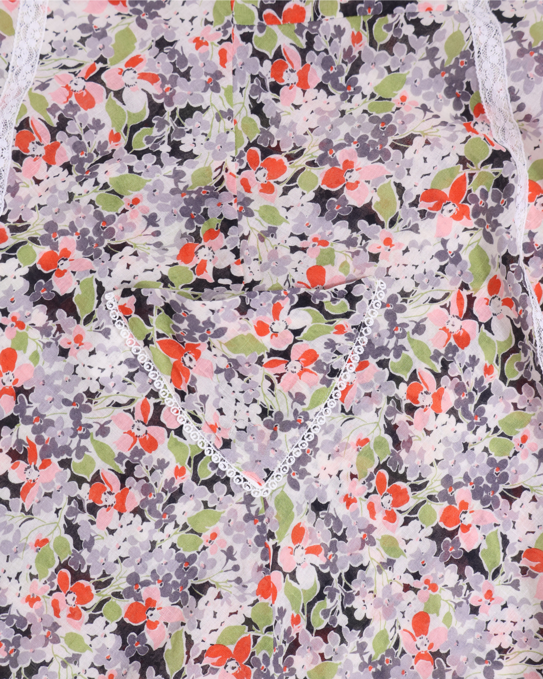 FUMIKA UCHIDA / FLORAL VOILE SLIP DRESS / FLORAL