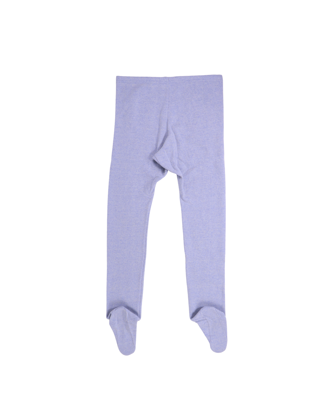 FUMIKA UCHIDA / WOOL FRENCH TERRY FOOTED PANTS / TOP SAX