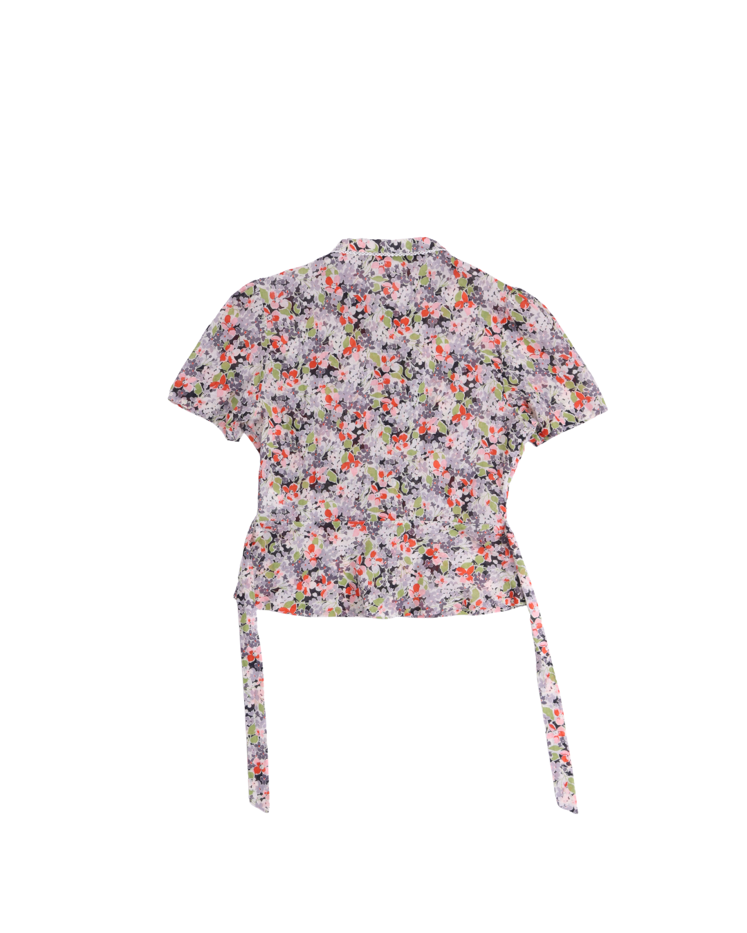 FUMIKA UCHIDA / FLORAL VOILE SHORT SLEEVE SHIRT / FLORAL