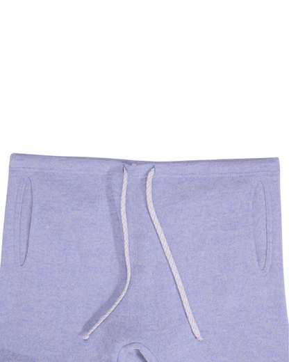 FUMIKA UCHIDA / WOOL FRENCH TERRY FOOTED PANTS / TOP SAX