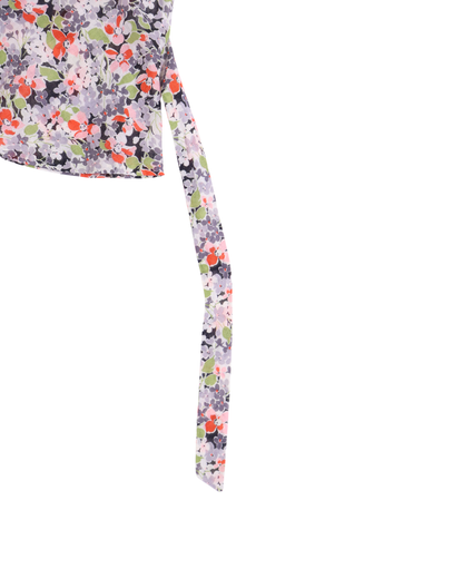 FUMIKA UCHIDA / FLORAL VOILE SHORT SLEEVE SHIRT / FLORAL