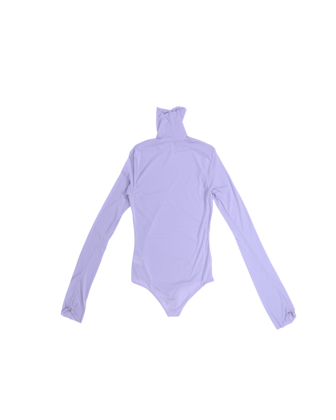 FUMIKA UCHIDA / STOKING JERSEY TURTLENECK BODYSUIT / LAVENDER
