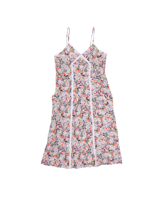 FUMIKA UCHIDA / FLORAL VOILE SLIP DRESS / FLORAL