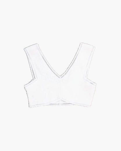 FUMIKA_UCHIDA / EYELET RIB STITCH CAMISOLE / OFFWHITE FUMIKA_UCHIDA 601 | オンラインストア