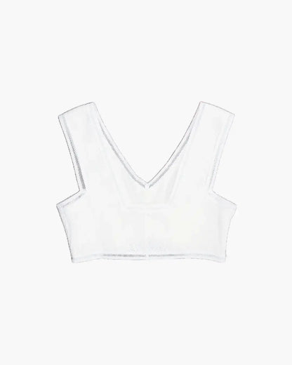 FUMIKA_UCHIDA / EYELET RIB STITCH CAMISOLE / OFFWHITE FUMIKA_UCHIDA 601 | オンラインストア