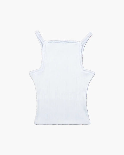 トップス FUMIKA UCHIDA EYELET RIB STITCH CAMISOLE FUMIKA UCHIDA / EYELET RIB STITCH CAMISOLE / OFFWHITE - 601