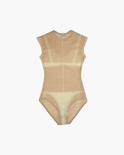 FUMIKA UCHIDA / TANNED PRINTED BODYSUIT - 601 | 京都ウィメンズ FUMIKA UCHIDA / TANNED PRINTED BODYSUIT - 601 | 京都ウィメンズ