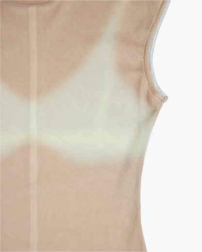 FUMIKA UCHIDA / TANNED PRINTED BODYSUIT - 601 | 京都ウィメンズ FUMIKA UCHIDA / TANNED PRINTED BODYSUIT - 601 | 京都ウィメンズ