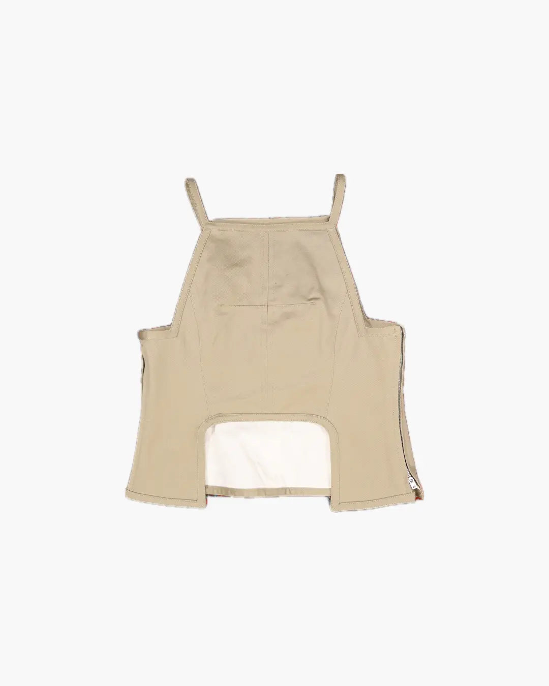フミカウチダUNIFORM WEAPON SQUARE-NECK TOP FUMIKA UCHIDA / UNIFORM WEAPON SQUARE-NECK TOP / KHAKIBEIGE – 601