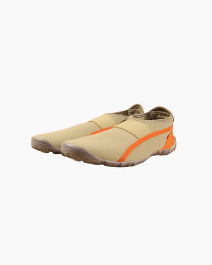 美品 fumika uchidaフミカウチダ FUMIKA UCHIDA / WATER SLIP-ON / BEIGE - 601 | 京都ウィメンズ