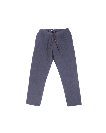 FUMIKA UCHIDA / DOUBLE FACED FLEECE PANTS / TOP GREY