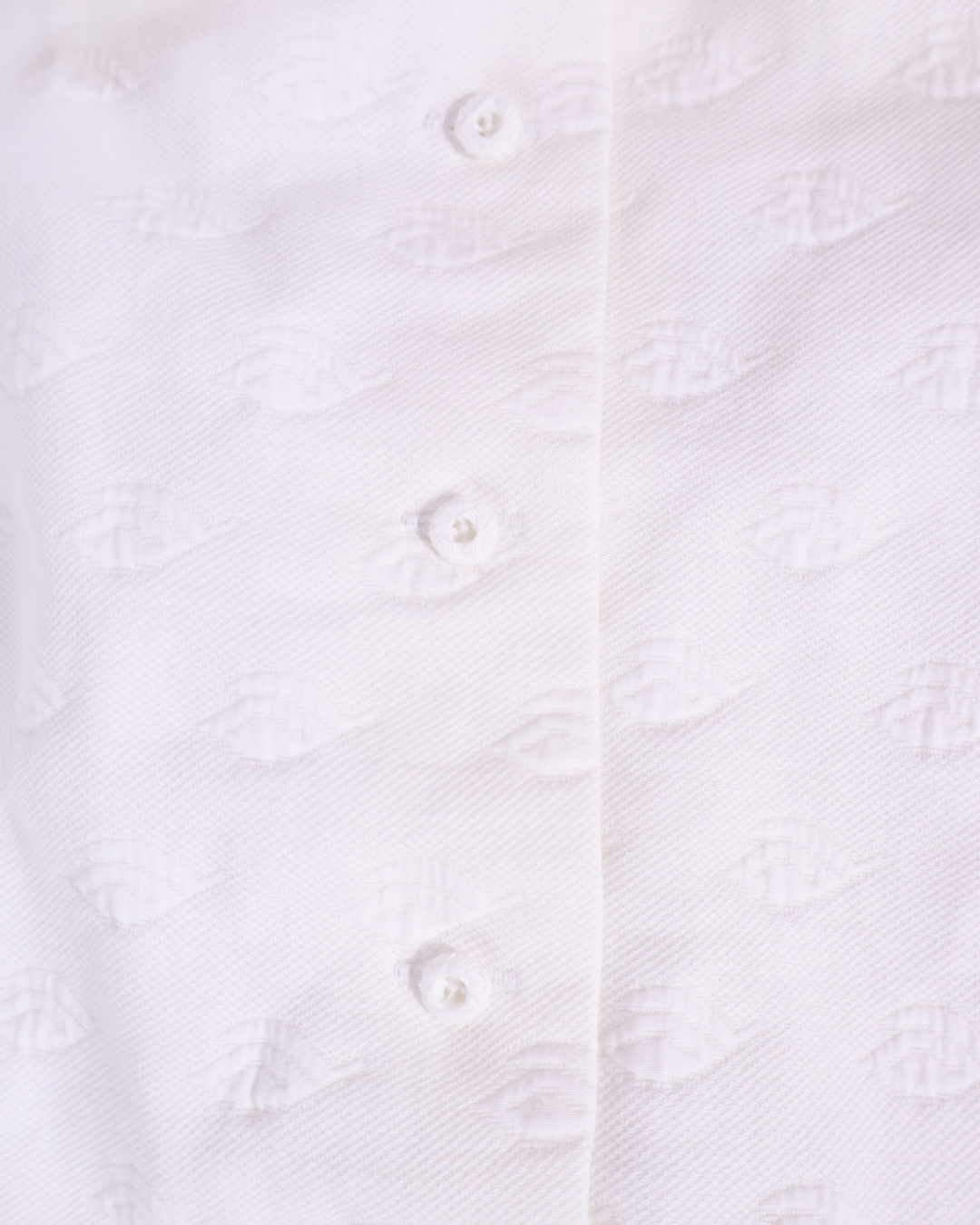 FUMIKA UCHIDA / MATELASSE BED JACKET / WHITE