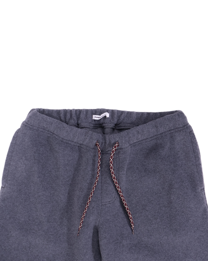 FUMIKA UCHIDA / DOUBLE FACED FLEECE PANTS / TOP GREY