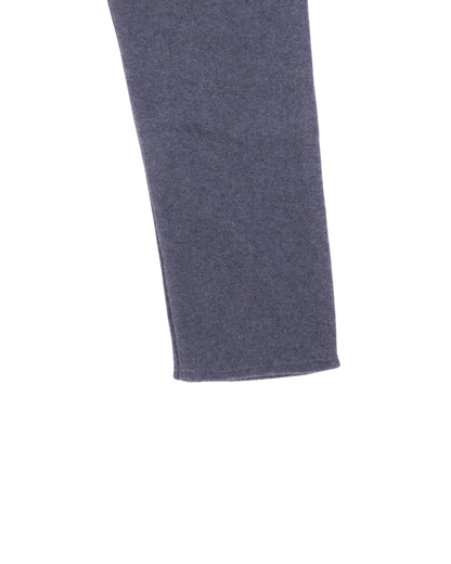 FUMIKA UCHIDA / DOUBLE FACED FLEECE PANTS / TOP GREY