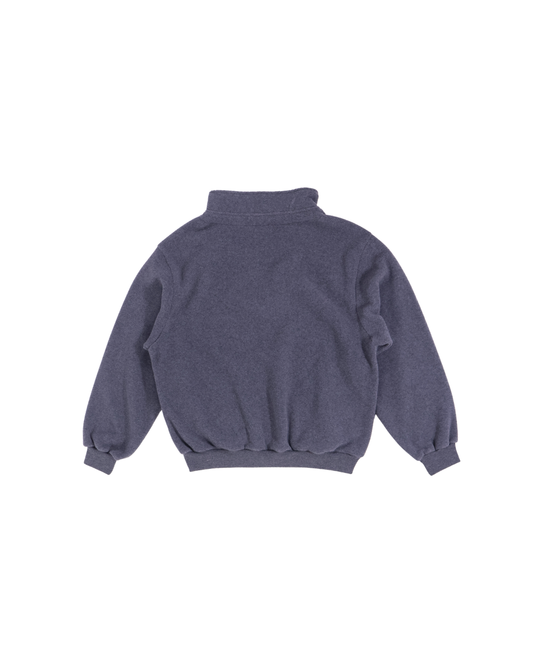 FUMIKA UCHIDA / DOUBLE FACED FLEECE PULLOVER / TOP GREY