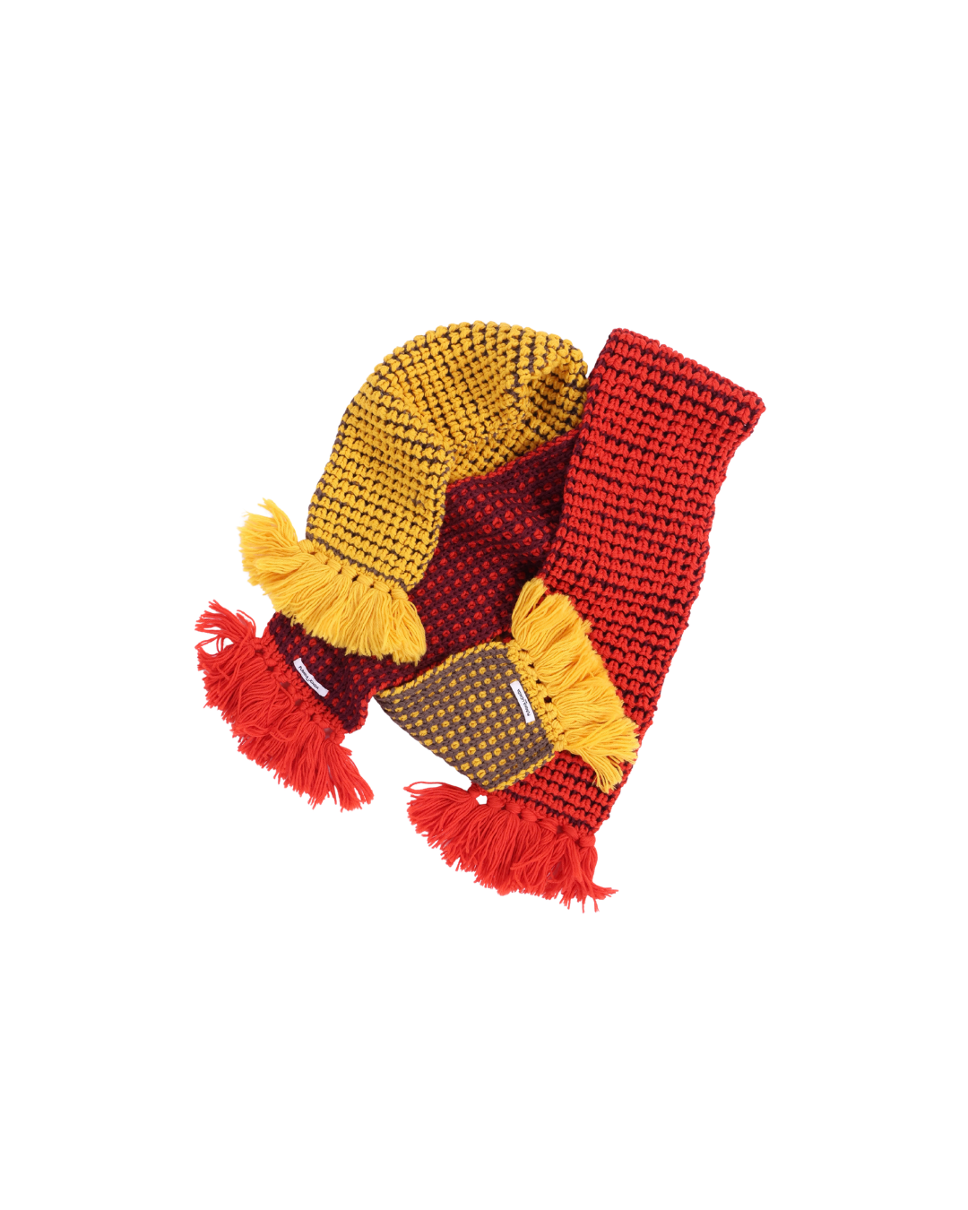 FUMIKA UCHIDA / HAND POPCORN STITCH SCARF
