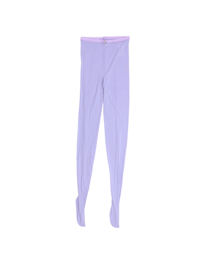 FUMIKA UCHIDA / STOCKING JERSEY TIGHTS / LAVENDER