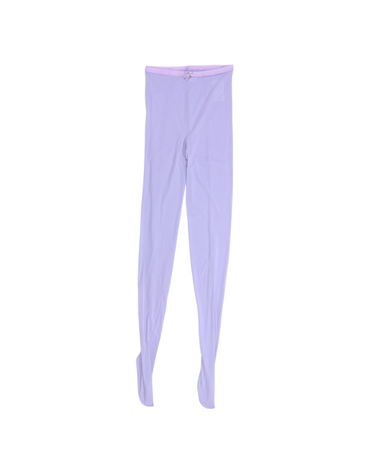 FUMIKA UCHIDA / STOCKING JERSEY TIGHTS / LAVENDER