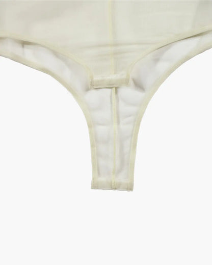 FUMIKA UCHIDA / OPEN BACK SLEEVELESS BODYSUIT / IVORY - 601 FUMIKA UCHIDA / OPEN BACK SLEEVELESS BODYSUIT / IVORY - 601