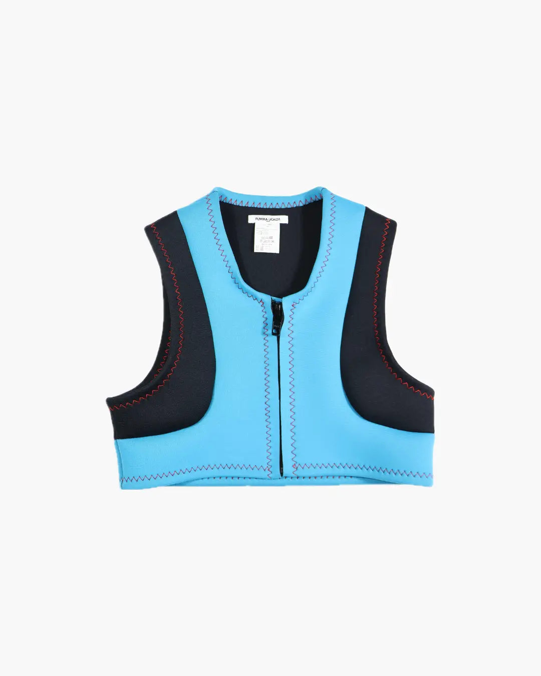 FUMIKA UCHIDA / SLEEVELESS WET TOP / BLUE/BLACK - 601 | – 601