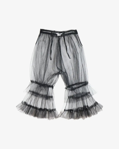 FUMIKA UCHIDA / TULLE DRAWERS / BLACK - 601 | 京都ウィメンズ FUMIKA UCHIDA / TULLE DRAWERS / BLACK - 601 | 京都ウィメンズ