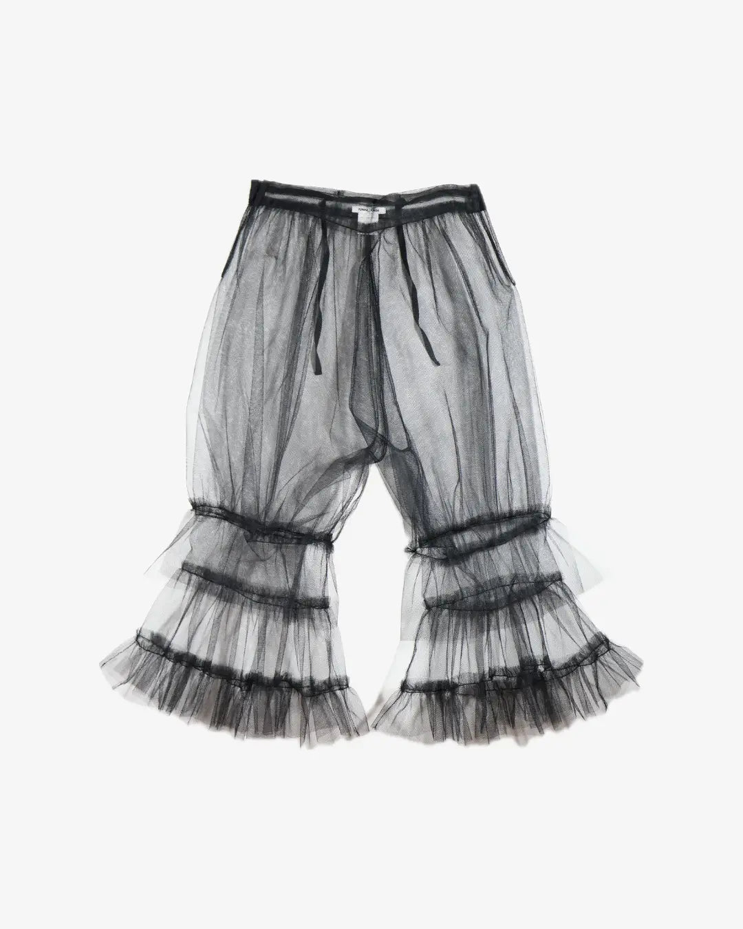 FUMIKA UCHIDA / TULLE DRAWERS / BLACK - 601 | 京都ウィメンズ