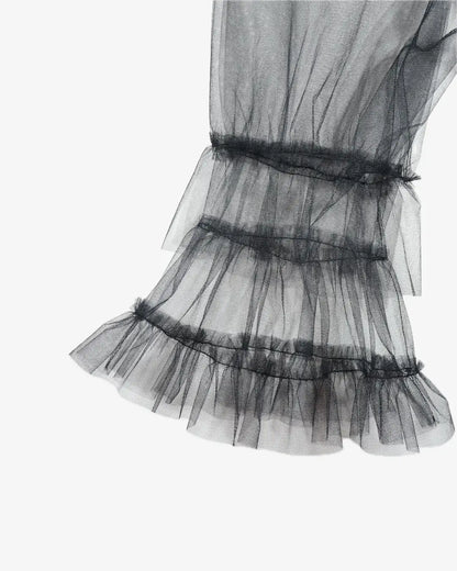 FUMIKA UCHIDA / TULLE DRAWERS / BLACK - 601 | 京都ウィメンズ FUMIKA UCHIDA / TULLE DRAWERS / BLACK - 601 | 京都ウィメンズ