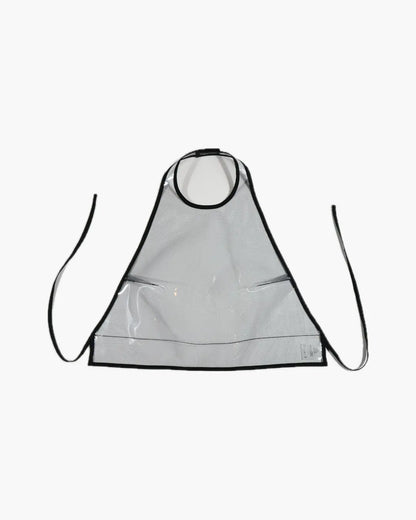 FUMIKA UCHIDA / VINYL TULLE BIB / BLACK - 601 | 京都ウィメンズ FUMIKA UCHIDA / VINYL TULLE BIB / BLACK - 601 | 京都ウィメンズ