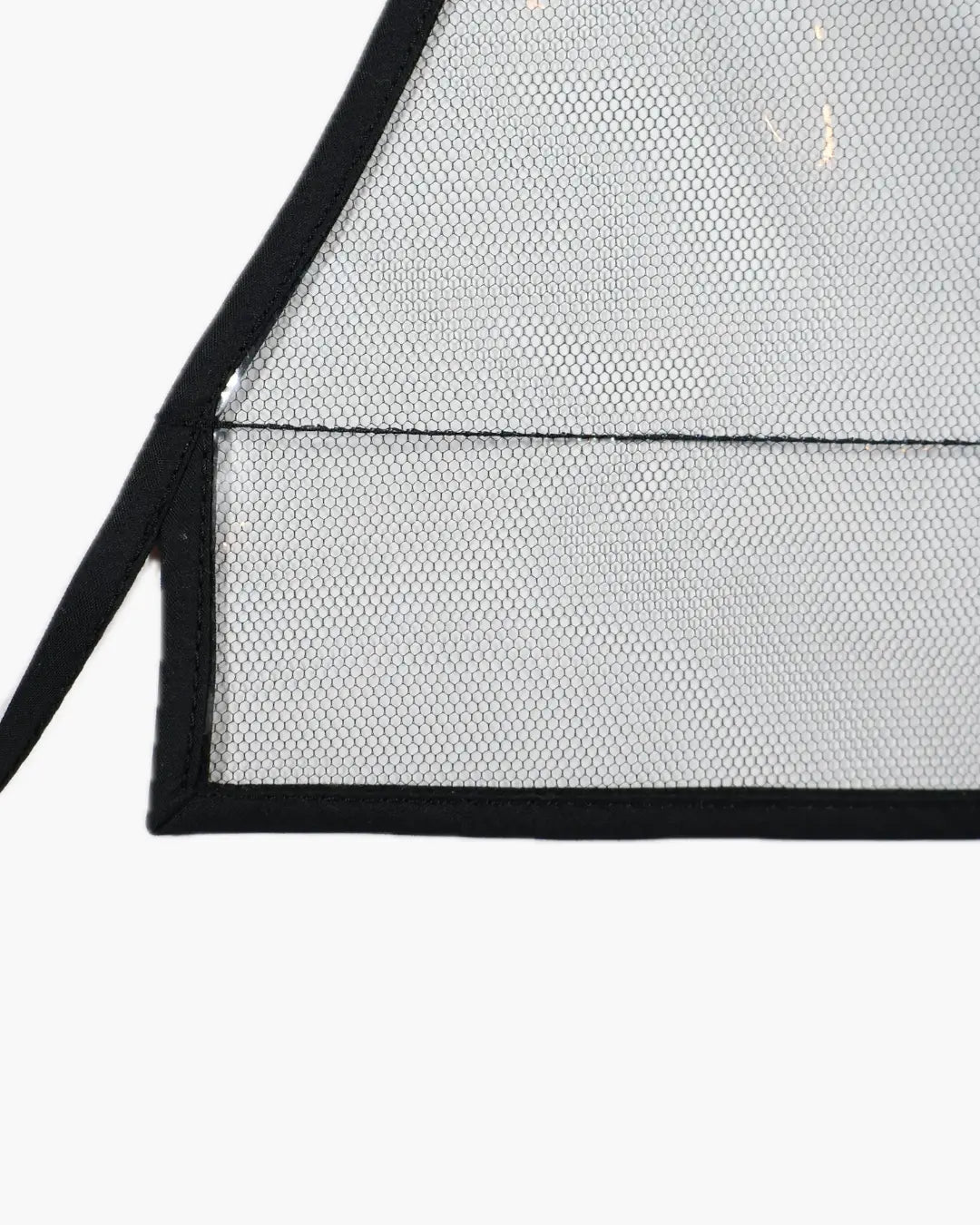 FUMIKA UCHIDA / VINYL TULLE BIB / BLACK - 601 | 京都ウィメンズ FUMIKA UCHIDA / VINYL TULLE BIB / BLACK - 601 | 京都ウィメンズ
