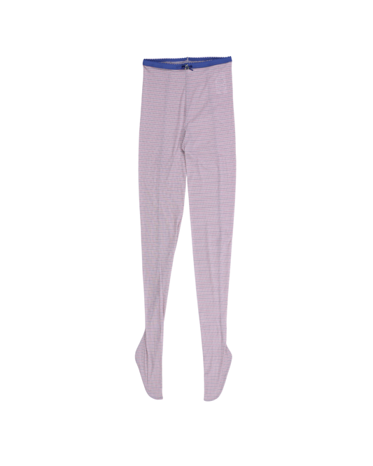 FUMIKA UCHIDA / STOCKING JERSEY TIGHTS / GRAPH PLAID