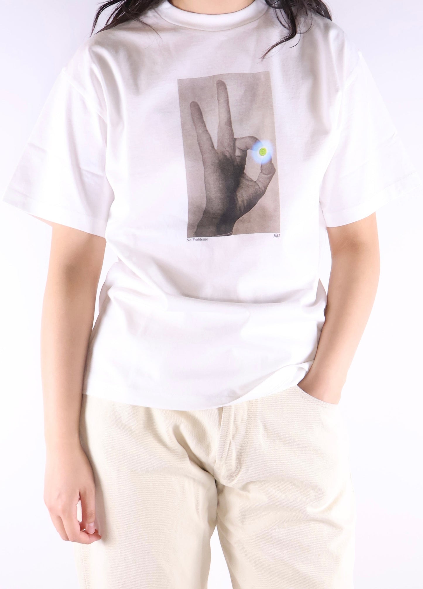 No Problemo / Pill SS Tee / White