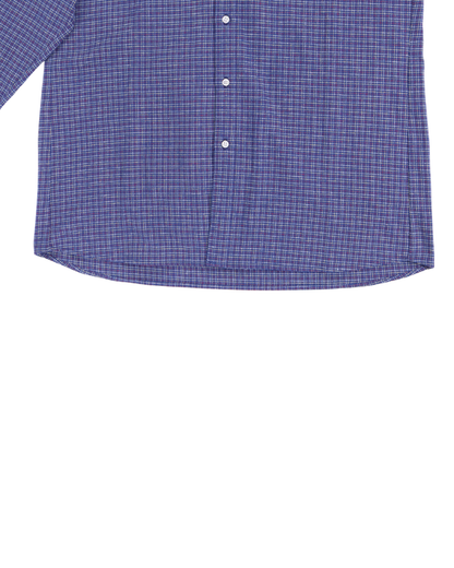 Natures of Conflict / NoC Mannish Shirt 0.2 / Check Blue