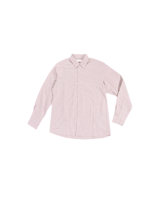 Natures of Conflict / NoC Mannish Shirt 0.2 / Check Ecru