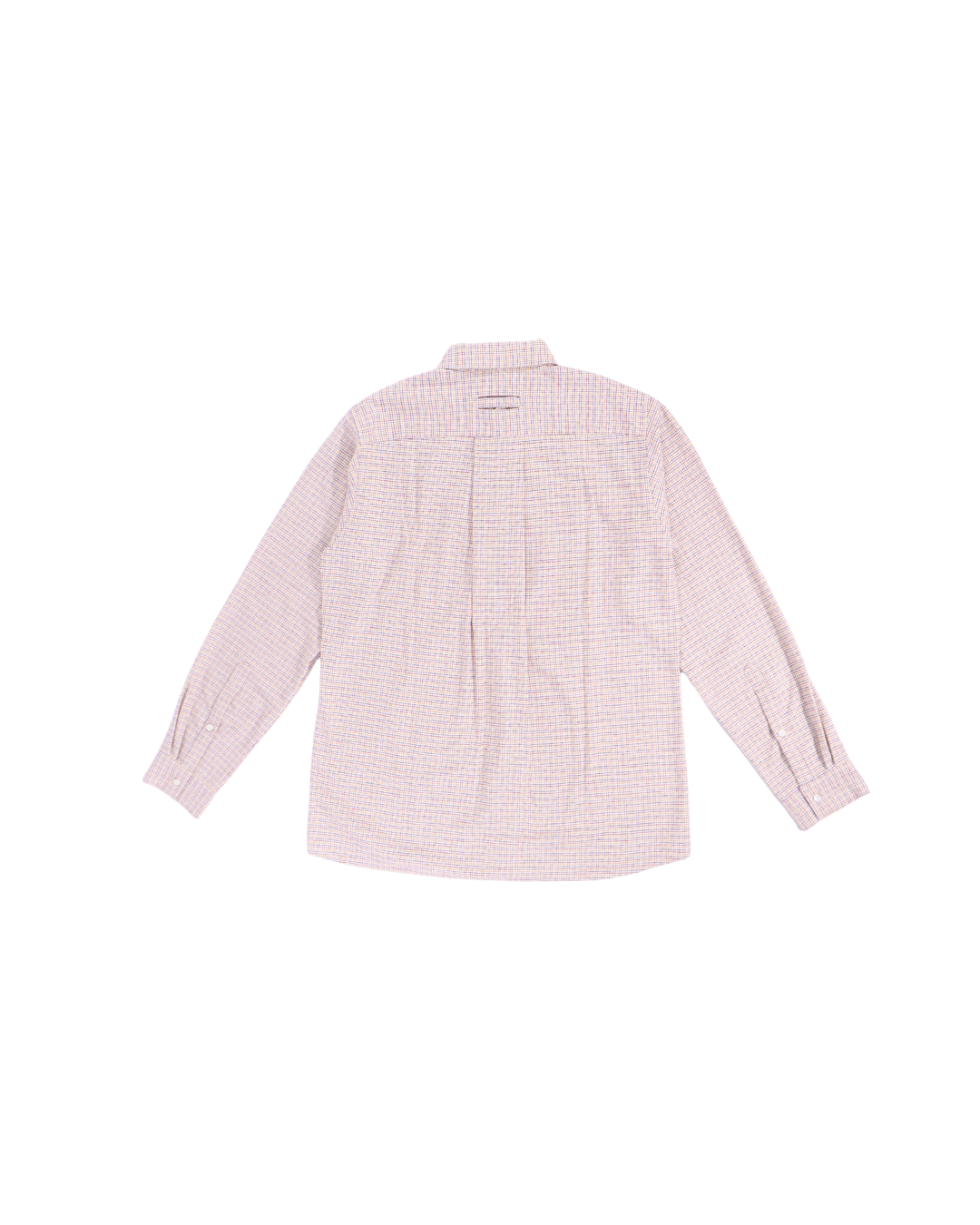Natures of Conflict / NoC Mannish Shirt 0.2 / Check Ecru