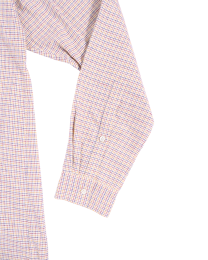 Natures of Conflict / NoC Mannish Shirt 0.2 / Check Ecru