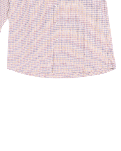 Natures of Conflict / NoC Mannish Shirt 0.2 / Check Ecru