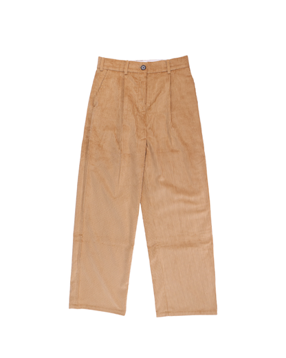 Natures of Conflict / Campus Pants / Beige