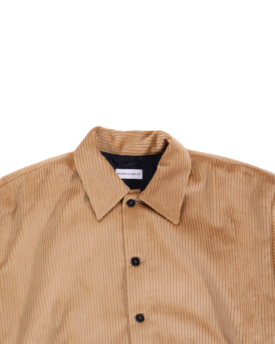 Natures of Conflict / Pan-Blouson / Beige