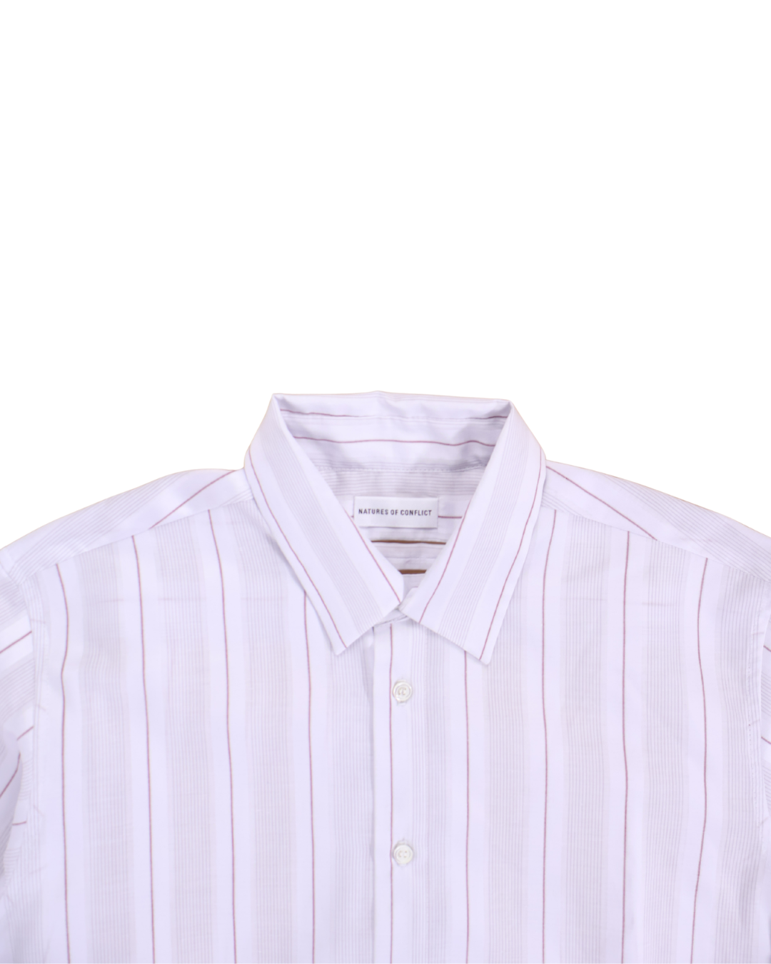 Natures of Conflict / NoC Mannish Shirt 0.2 / Red Grey