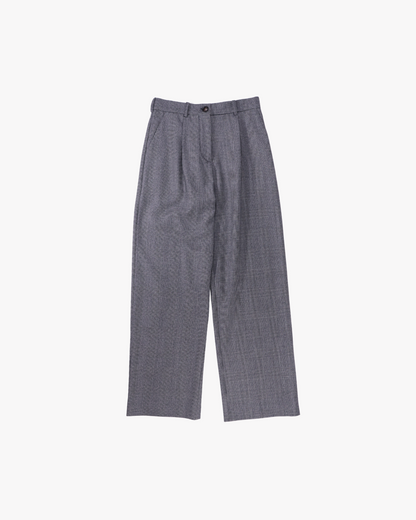 Natures of Conflict / Campus Pants / Glencheck B/W Natures of Conflict 601 | オンラインストア