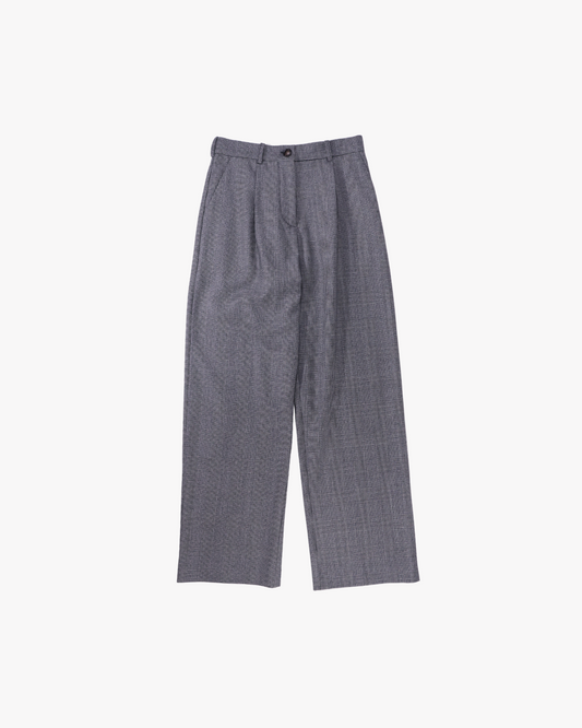 Natures of Conflict / Campus Pants / Glencheck B/W Natures of Conflict 601 | オンラインストア