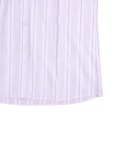 Natures of Conflict / NoC Mannish Shirt 0.2 / Red Grey